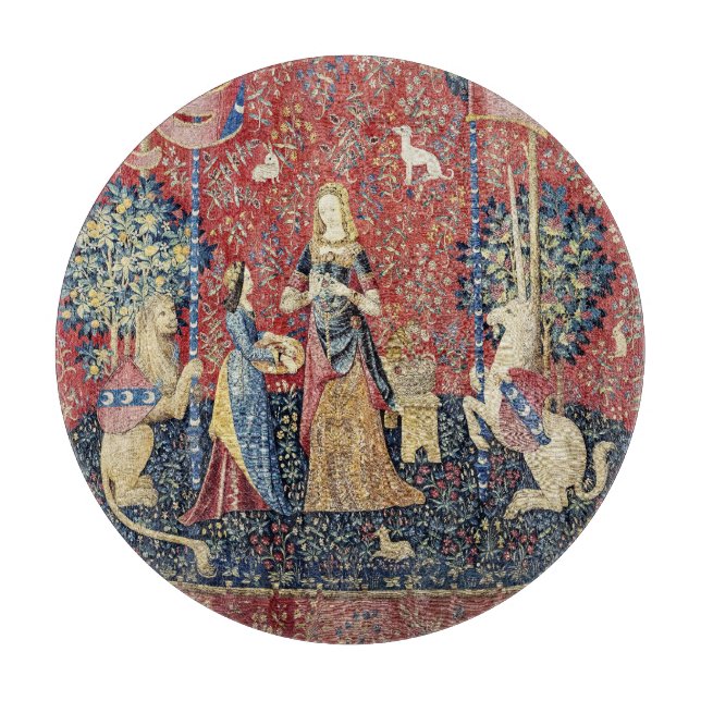 Dam och Unicorn (Framsidan)