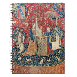 Dam och Unicorn Anteckningsbok