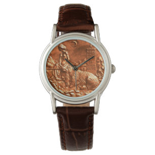 DAM och UNICORN Medieval Medallion Armbandsur