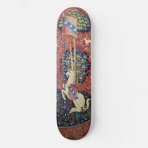 Dam och Unicorn Mini Skateboard Bräda 18,5 Cm