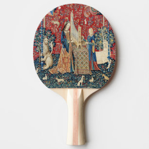 Dam och Unicorn Pingisracket