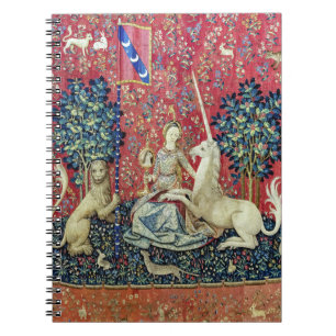 Dam och Unicorn, Sight Anteckningsbok