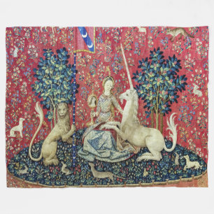 Dam och Unicorn, Sight Fleecefilt