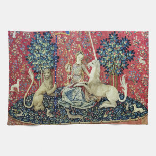 Dam och Unicorn, Sight Kökshandduk