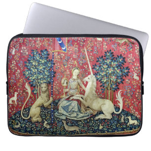 Dam och Unicorn, Sight Laptop Fodral