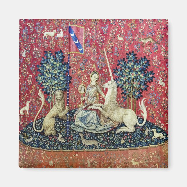 Dam och Unicorn, Sight Magnet (Framsidan)