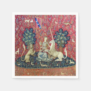 Dam och Unicorn, Sight Pappersservett