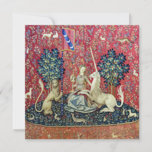 Dam och Unicorn, Sight Tack Kort