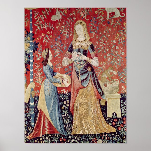 Dam och Unicorn: Smell Poster (Framsidan)