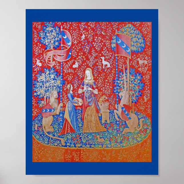 Dam och Unicorn/Smell Poster (Framsidan)