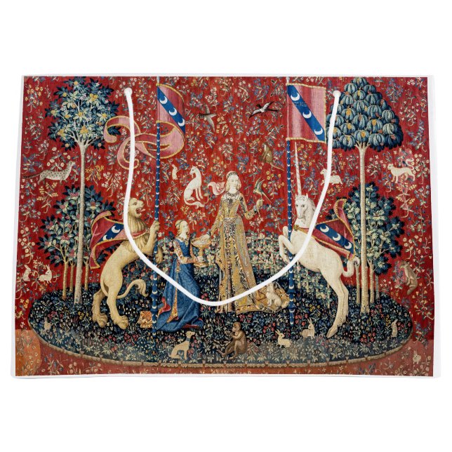 Dam och Unicorn, Taste (Framsidan)