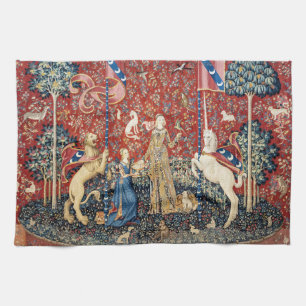 Dam och Unicorn, Taste Kökshandduk