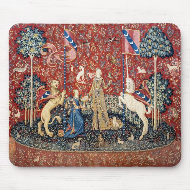 Dam och Unicorn, Taste Musmatta (Framsidan)