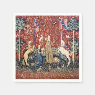 Dam och Unicorn, Taste Pappersservett
