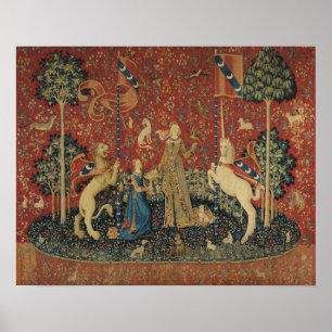 Dam och Unicorn: Taste Poster