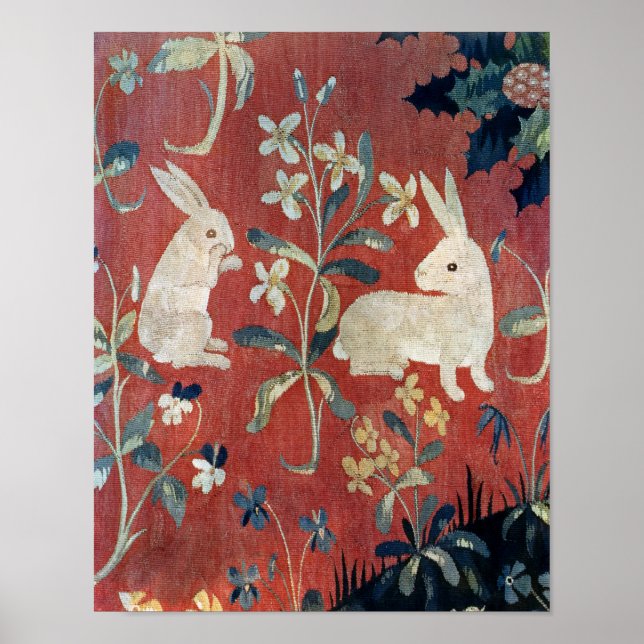 Dam och Unicorn: Taste Poster (Framsidan)