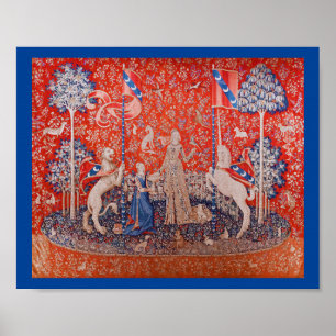 Dam och Unicorn/Taste Poster