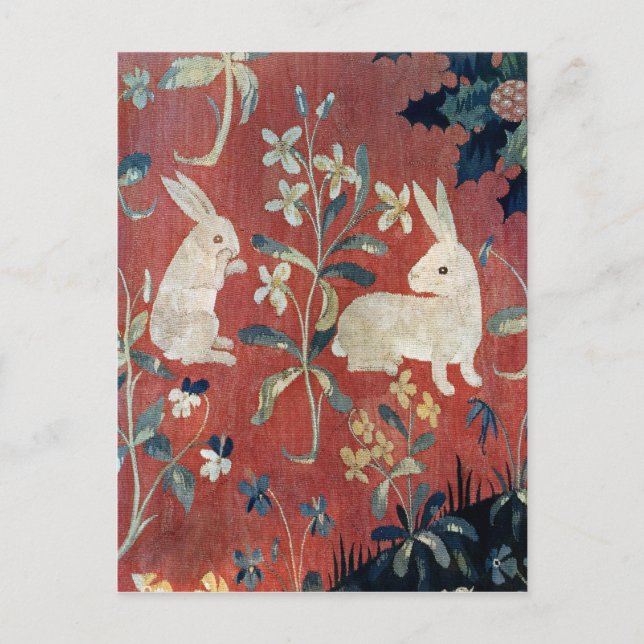 Dam och Unicorn: Taste Vykort (Framsida)