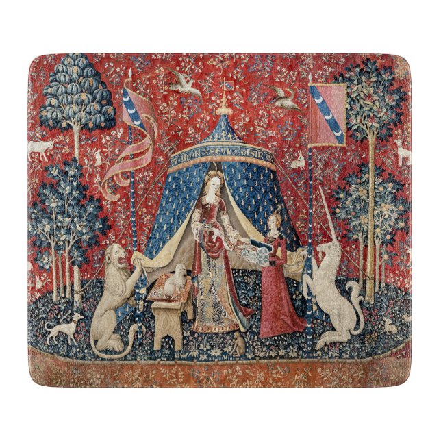 Dam och Unicorn, till min enda önskan (Framsidan)