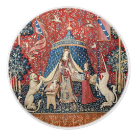 Dam och Unicorn, till min enda önskan Knopp