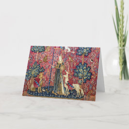 Dam och Unicorn, Touch Kort