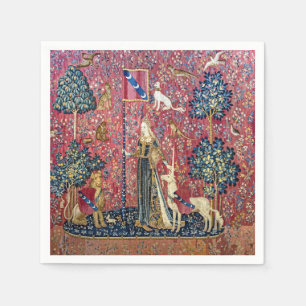 Dam och Unicorn, Touch Pappersservett
