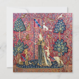 Dam och Unicorn, Touch Tack Kort