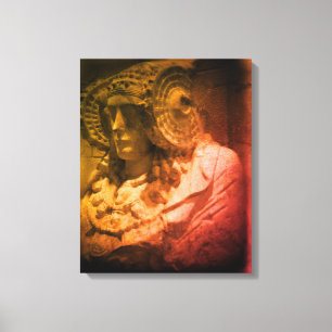 DAM OD ELCHE SPAIN MYSTERY ART CANVAS