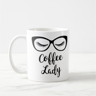 Dam Öga Kaffemugg