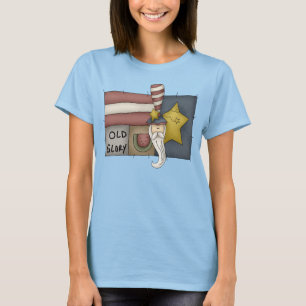 Dam Old glory Shirt Tee