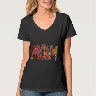 Dam om Guadalupe Catholique Virgin Mary Mexican T Shirt