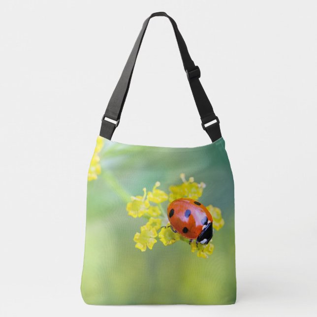 dam överst axelväska (Framsida)