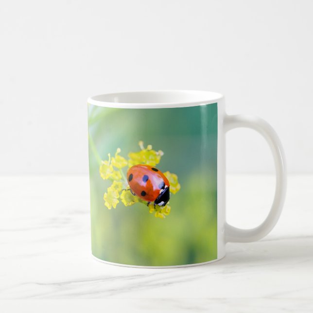 dam överst kaffemugg (Höger)