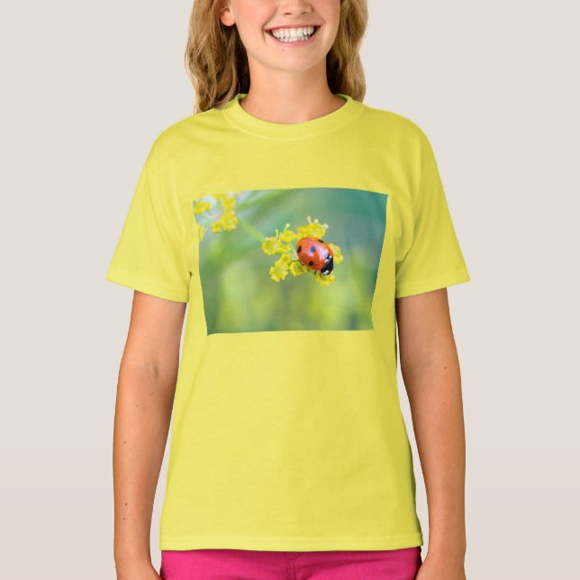dam överst t shirt (Framsida)