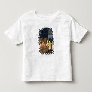 Dam på besök i Yogini, Faqurullah Kha-skolan T Shirt