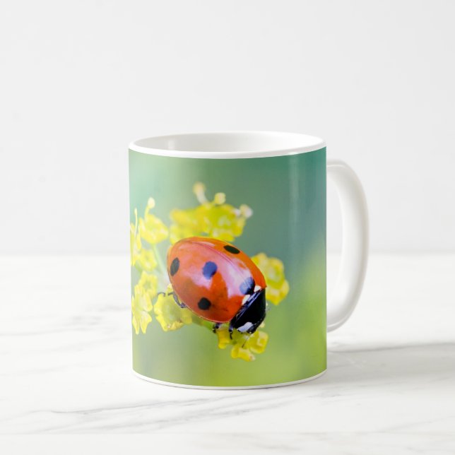 dam på toppen kaffemugg (Framsida höger)