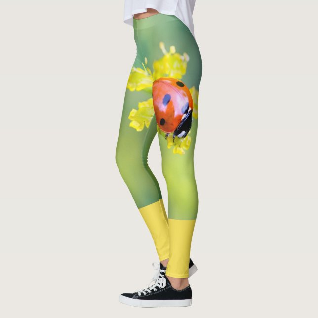 dam på toppen leggings (Vänster)