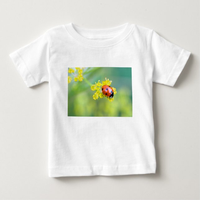 dam på toppen t-shirt (Framsida)