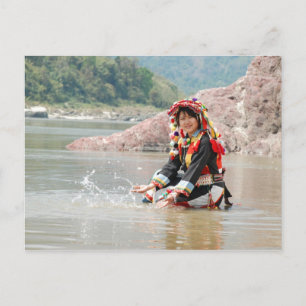 Dam Padaung Vykort