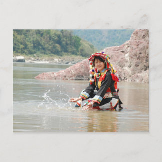 Dam Padaung Vykort