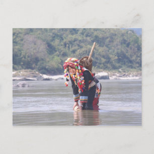 Dam Padaung Vykort