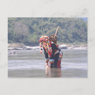 Dam Padaung Vykort