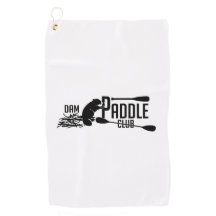 DAM PADDLE KLUBB GOLF (CANOE KAYAK) TOWEL