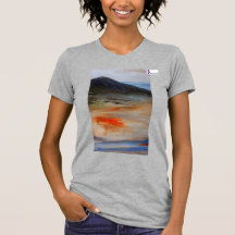 Dam passande tshirts Mörk Bergskonstruktion