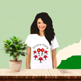 Dam peonies t shirt