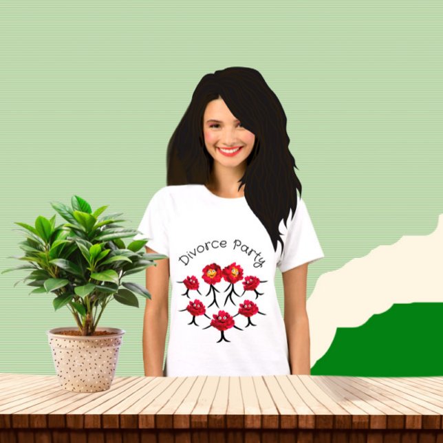 Dam peonies t shirt (Skapare uppladdad)