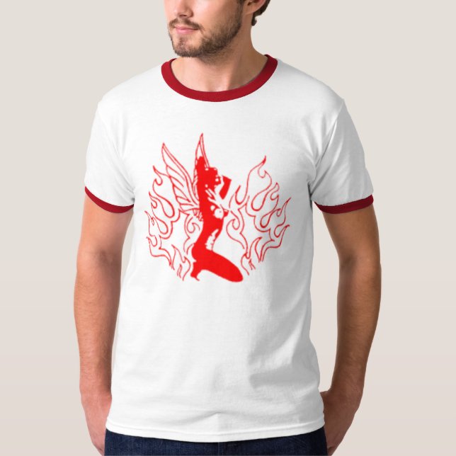 Dam Pheonix Tee Shirt (Framsida)
