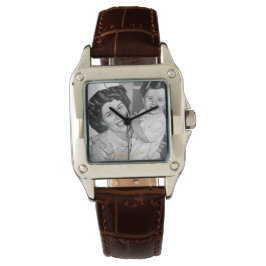 Dam PHOTO Watch 60:e 70:e 80:e eller ANY Birthday Armbandsur