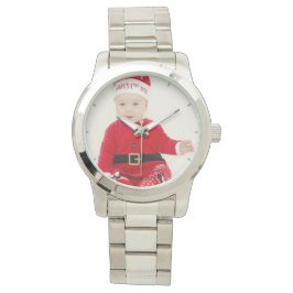 Dam PHOTO Watch Nyfödd bebis eller ANY Tillfälle Armbandsur