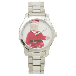 Dam PHOTO Watch Nyfödd bebis eller ANY Tillfälle Armbandsur
